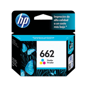 TINTA HP  662 COLOR CZ104AL 2ML