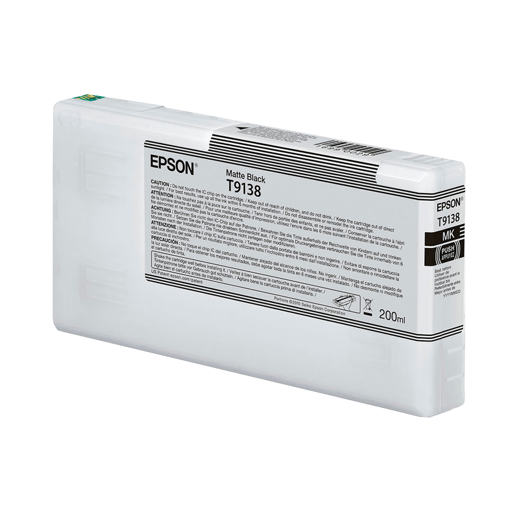 TINTA EPSON T913800 NEGRO MATTE P5000