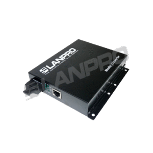 CONVERTIDOR FIBRA O. 10/100 SC MM X 2,00 KMS LANP LP-ICF2100-2