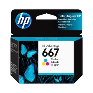 TINTA HP  667 COLOR 3YM78AL DJ 2775 2ML