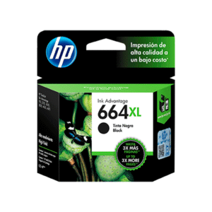 TINTA HP  664XL NEGRO F6V31AL 8,5ML