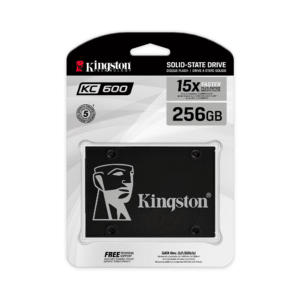 SSD 2.5 SATA3  256GB KINGSTON SKC600/256G 550/500