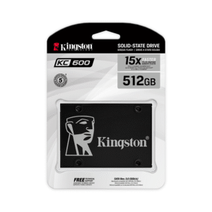 SSD 2.5 SATA3  512GB KINGSTON SKC600/512G 550/520