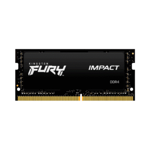 MEM P/NB DDR4 32G 3200 KINGSTON FURY IMPACT BK KF432S20IB/32 XMP