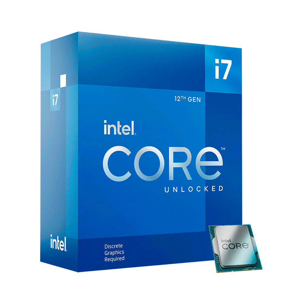 CPU INTEL 1700 CORE I7-12700KF 2.7GHZ/25MB S/COOL BX8071512700KF