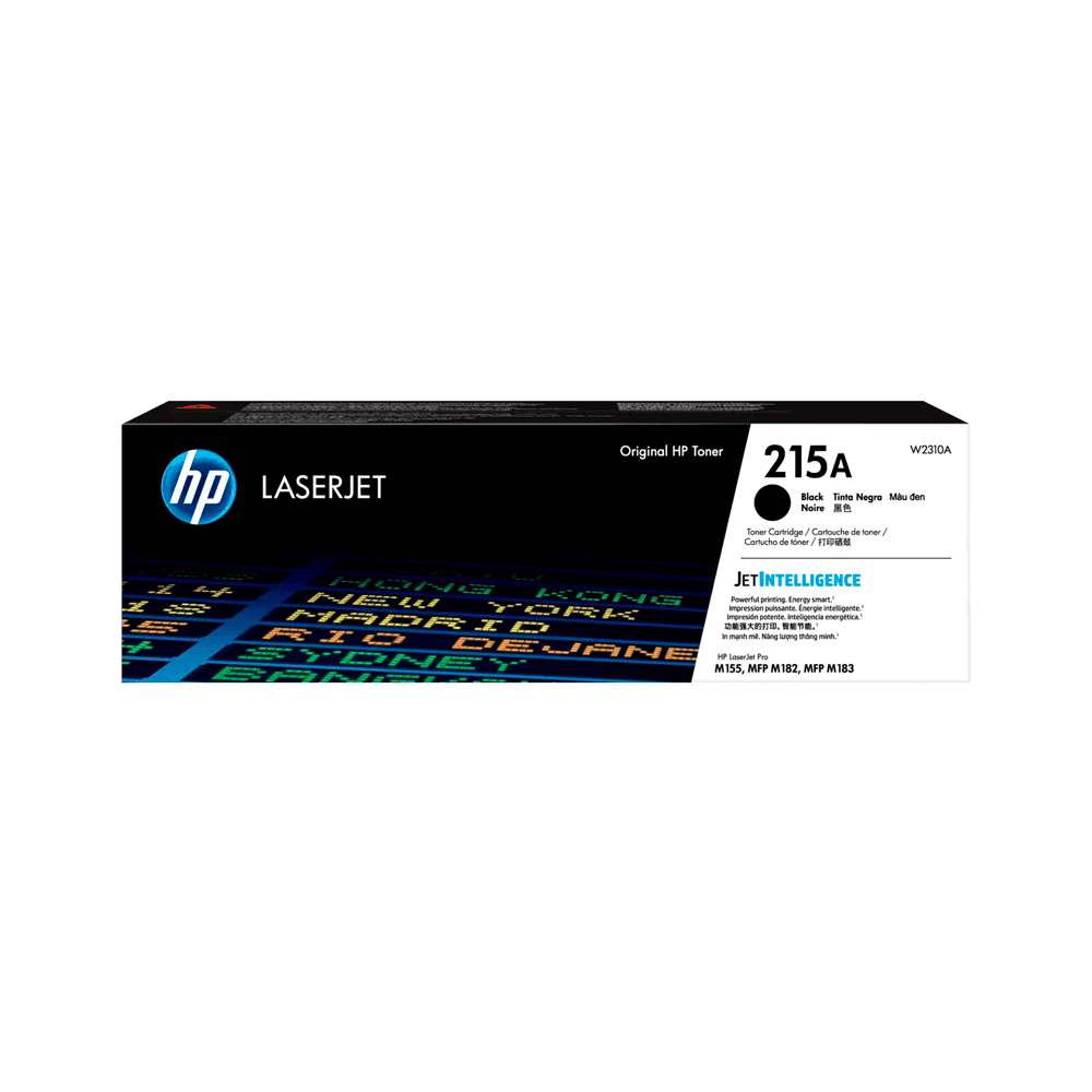 TONER HP  215A NEGRO W2310A M182NW/M183FW