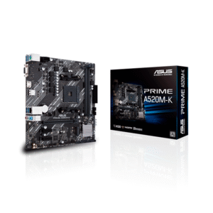 MB AM4 A520M-K PRIME ASUS V/S/R/HDMI/M2/DDR4/MATX