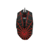 MOUSE USB XTM-M520SM SPIDERMAN XTECH 2400DPI/3D/7 BOT/NEGRO PSJ