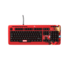 TECLADO USB XTECH XTK-M401IM IRON MAN ESP/ROJO/MULTIMEDIA PSJ