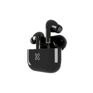 AURI EARPHONE KTE-050BK KLIP TUNEFIBUDS BT/MIC/TWS/TOUCH/IPX6/NEG