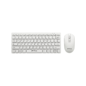 TECLADO+MOUSE WIR FTXGK03 ESP/BLAN 099598