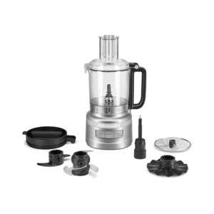 PROCESADOR DE ALIMEN K50013 9CUP 250W 120V KFP0920QCU PLATA KITCHENAID