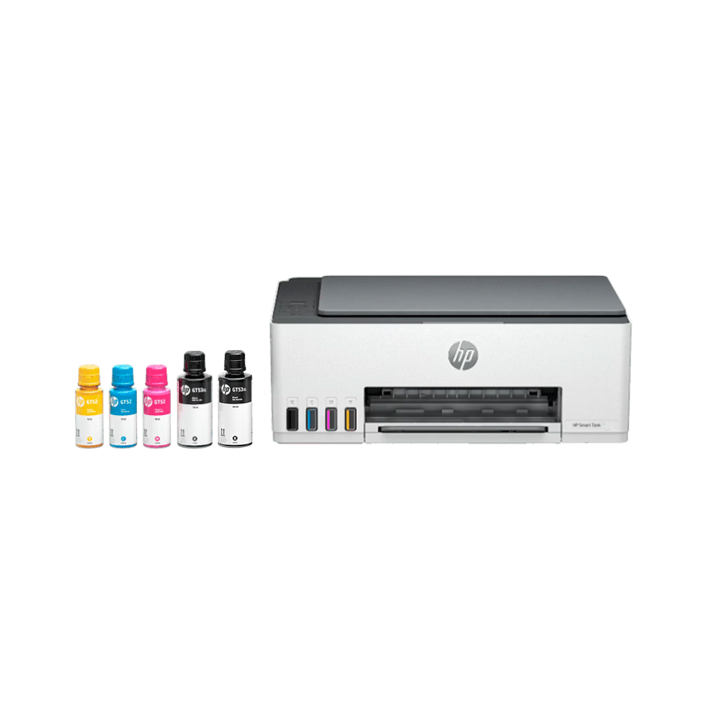 Impresora Multifuncional HP Smart Tank 580 WiFi