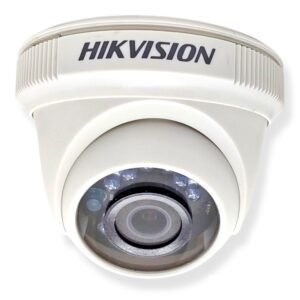 Cámara Turret Analógica Hikvision DS-2CE56C0T-IRPF 1MP
