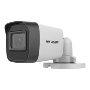Cámara Bullet Mini Analógica Hikvision DS-2CE16H0T-ITPF(C) 5MP