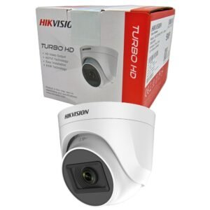 Cámara Turret Analógica Hikvision DS-2CE76H0T-ITPF(C) 5MP