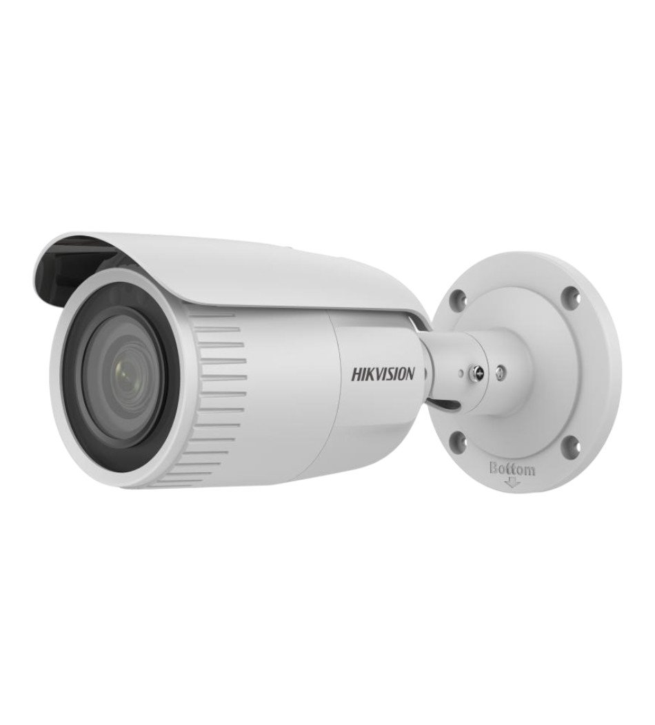 Cámara IP Bullet Hikvision Varifocal DS-2CD1643G0-IZ 4MP