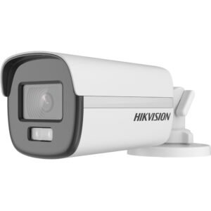 Cámara Bullet Hikvision ColorVu DS-2CE12DF0T-F 2MP