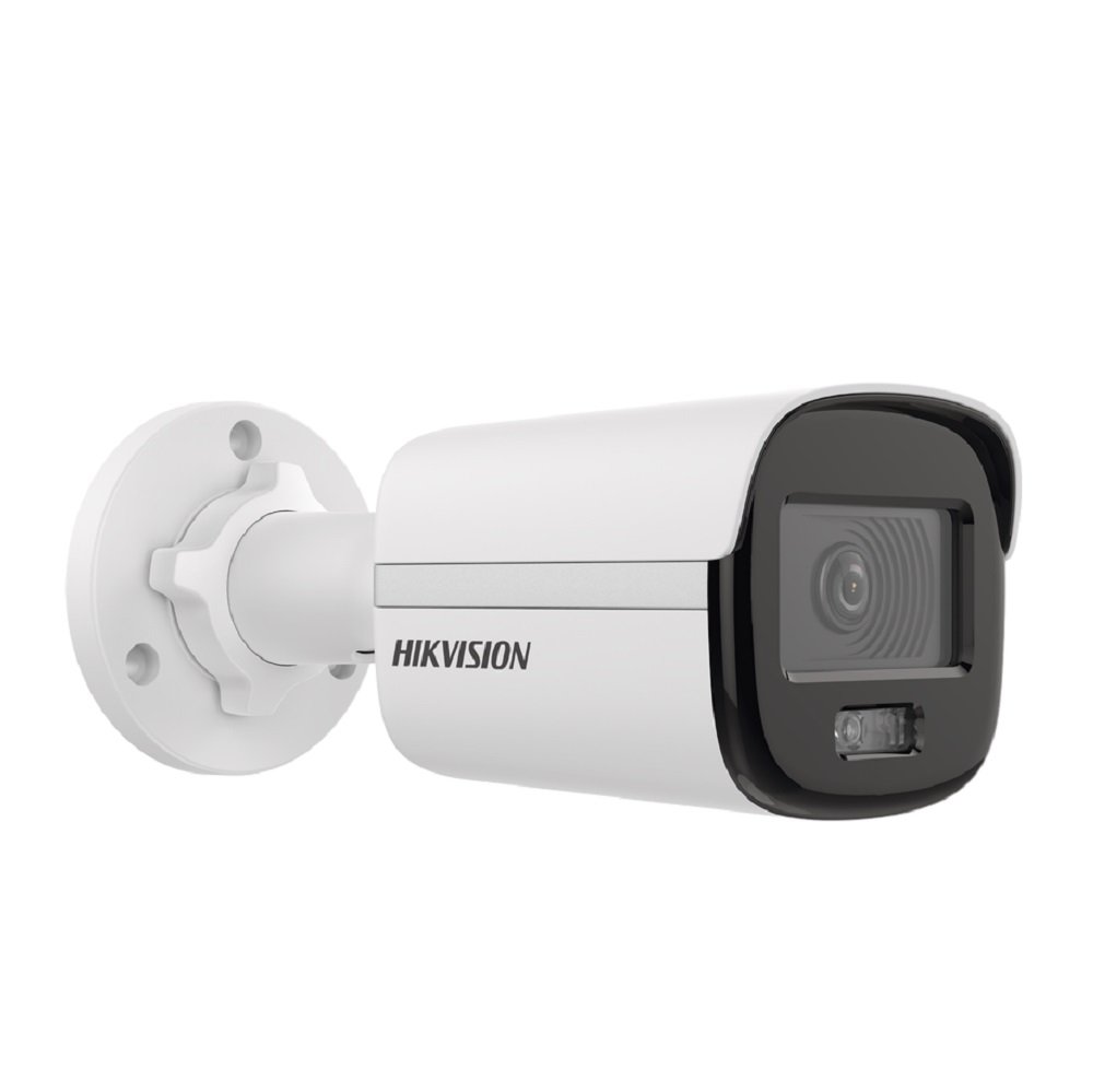 Cámara Bullet Hikvision ColorVu DS-2CE12DF0T-F 2MP