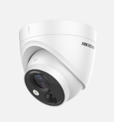 Cámara Turret Hikvision con PIR y Sirena DS-2CE71D0T-PIRLPO 2MP