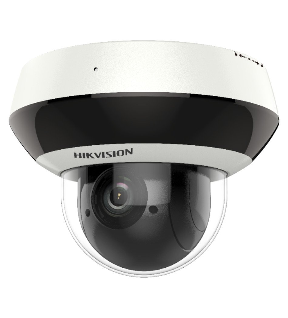 Cámara IP Domo PTZ Hikvision WiFi DS-2DE2A204IW-DE3/W 2MP 4X Zoom