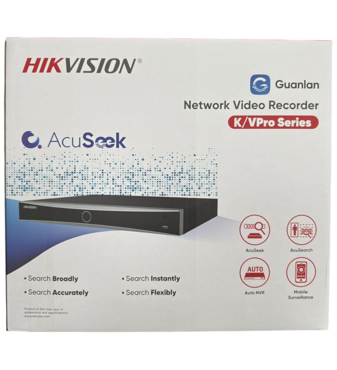 NVR Hikvision 16 Canales 4K DS-7616NXI-K2/VPRO AcuSense