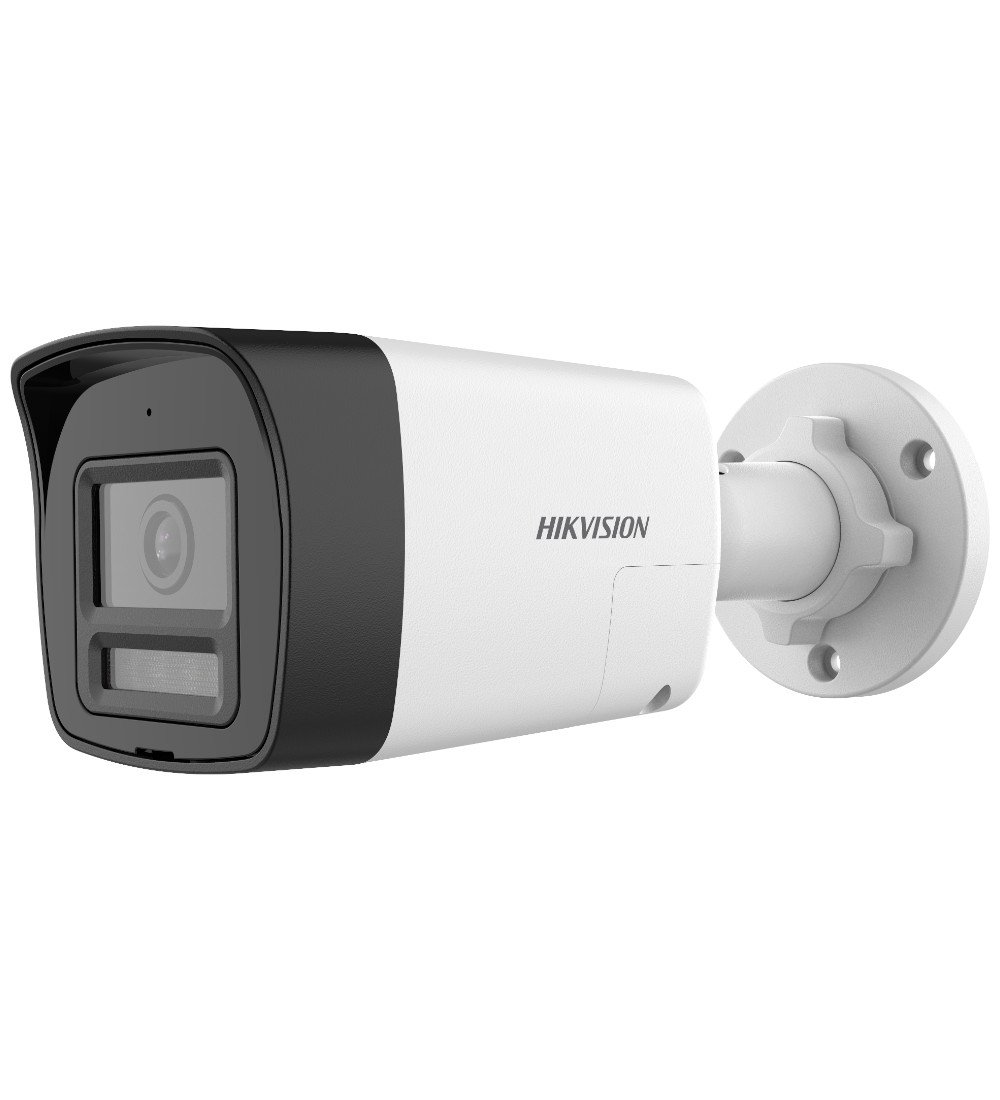 Cámara Bullet Mini Hikvision 3K con Audio DS-2CE16K0T-LPTS